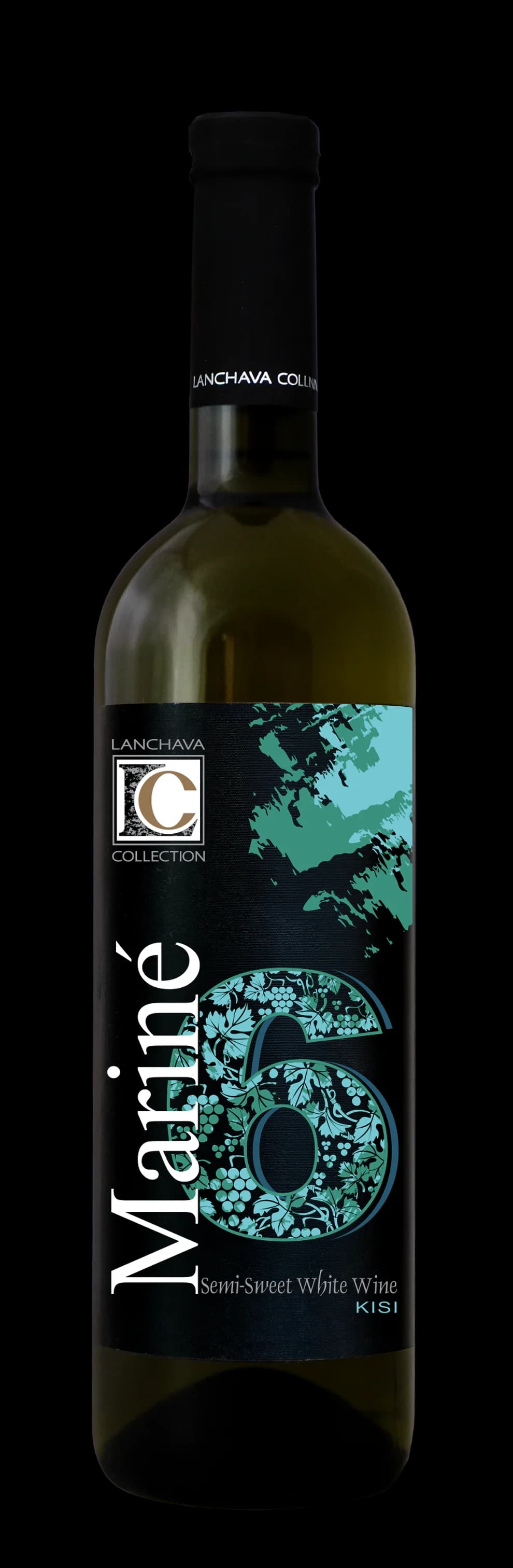 Mariné Kisi Semi-Sweet Georgian wine bottle