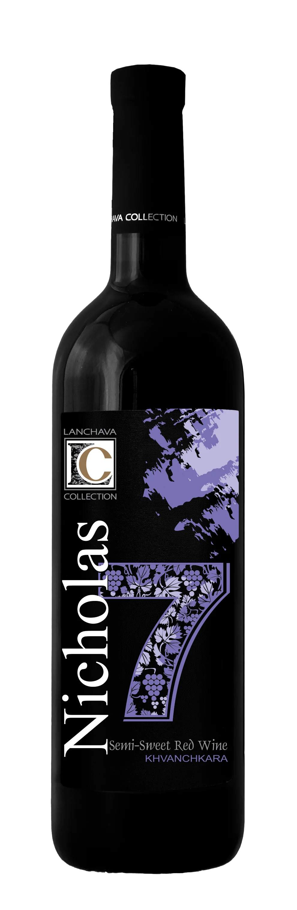 Nicholas Khvanchkara Georgian wine bottle