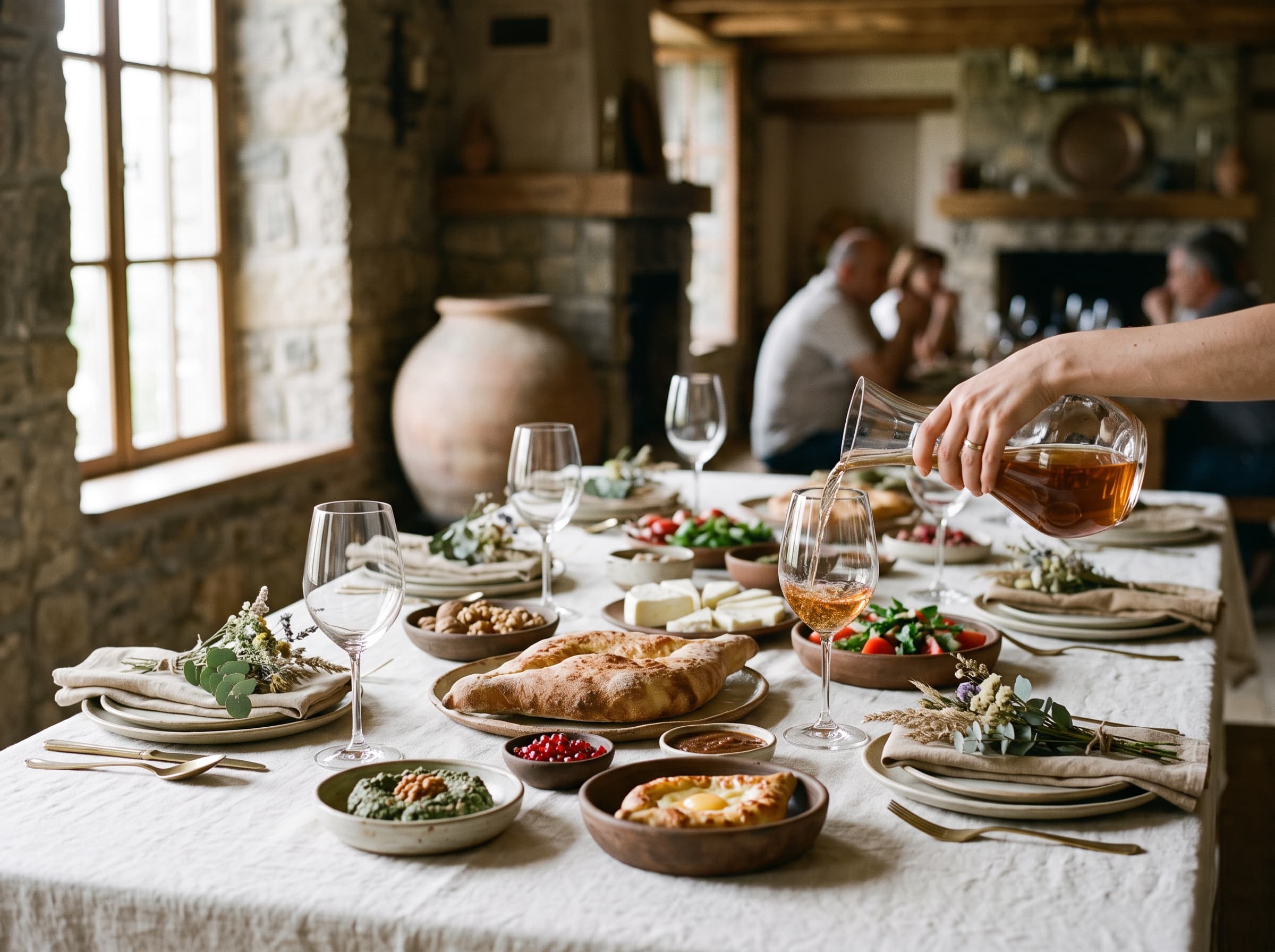 How to Host a Georgian Supra: The Tamada's Role