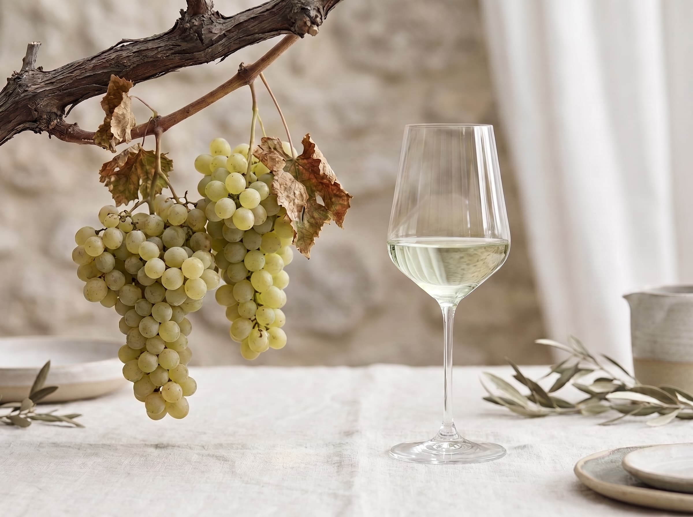 Mtsvane: Georgia's Green Grape and Its Uncertain Origins