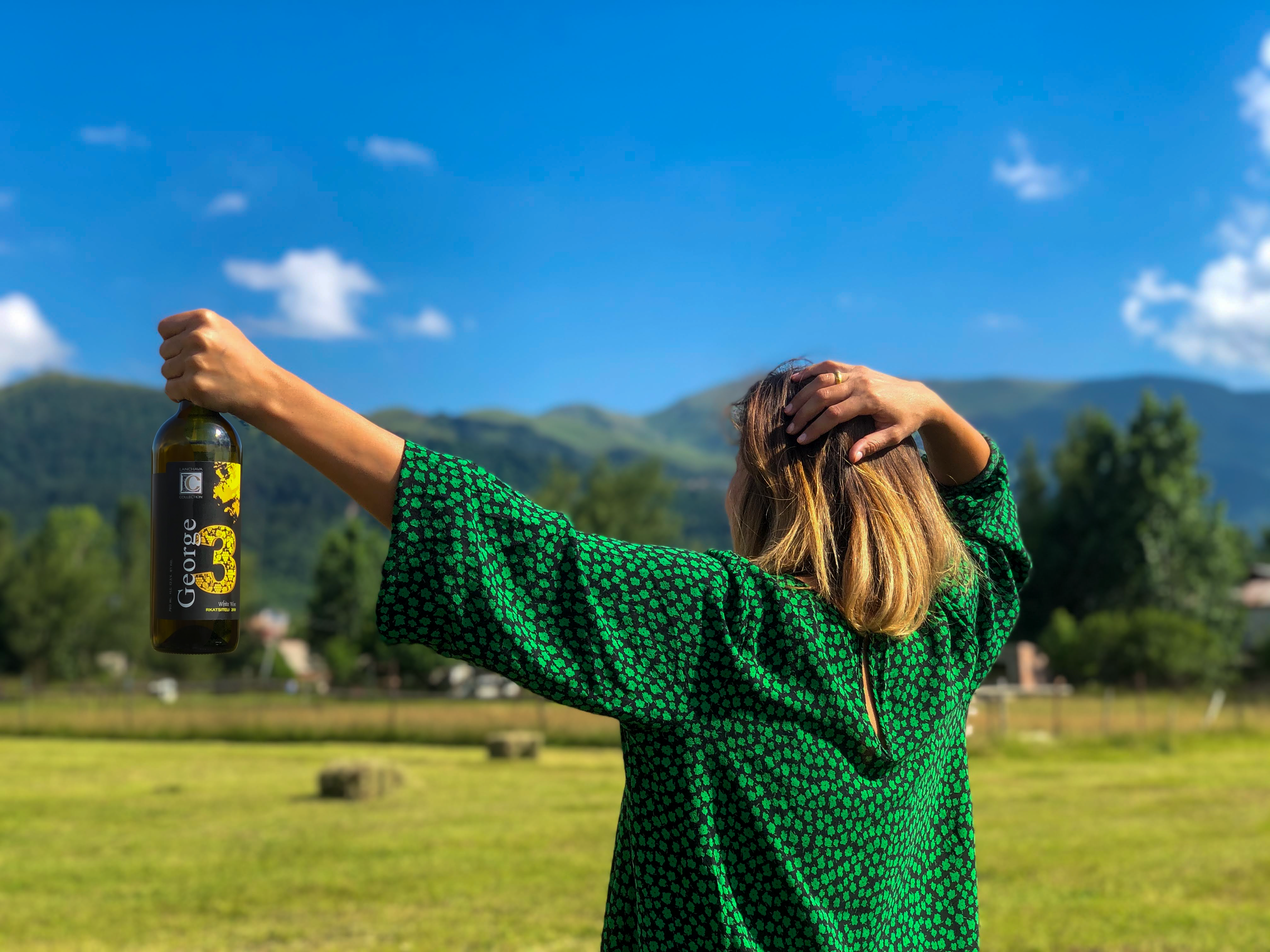 Georgian indigenous grape varieties